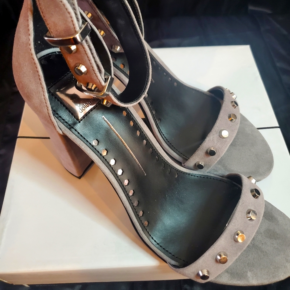 Dolce Vita Hazella Heeled Sandal Size 11M